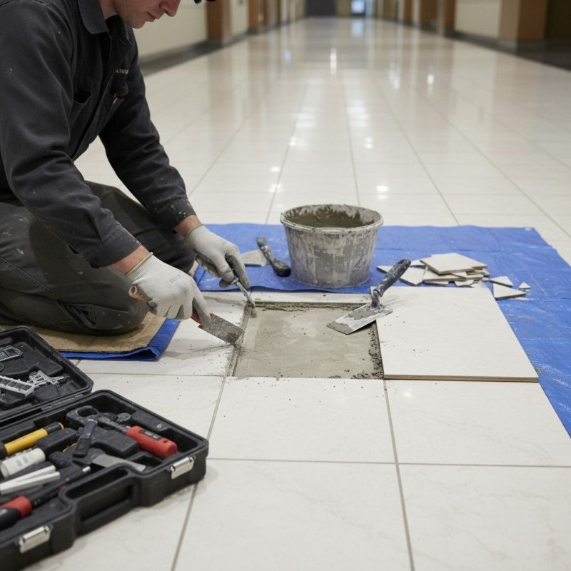 Ceramic Tile Replacement