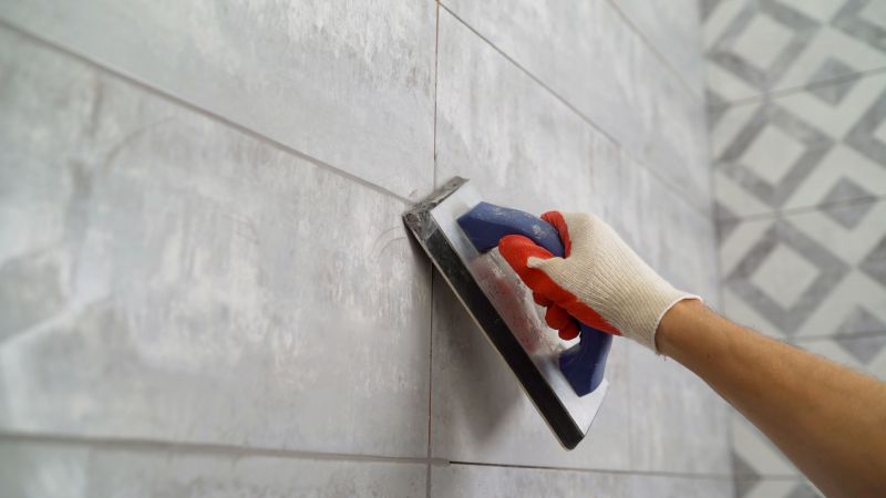 Clean Tile Surface